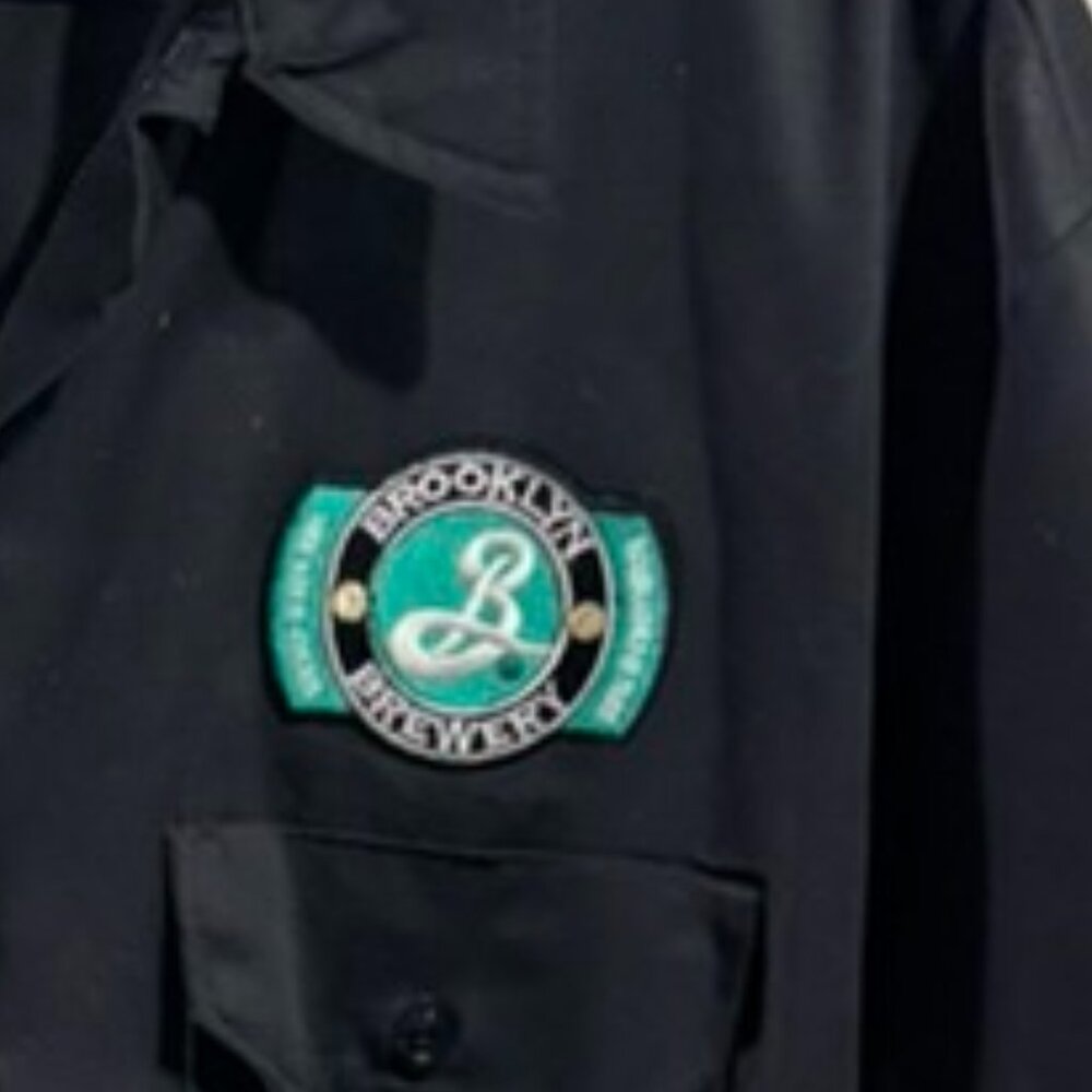 Brooklyn Brewery workshirt very cool  2xl